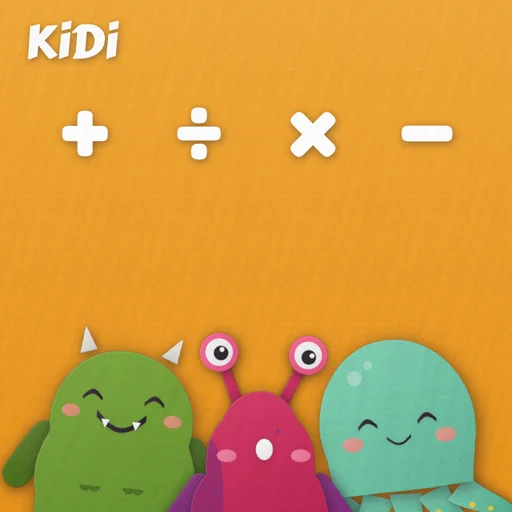 Kidi Monster Math